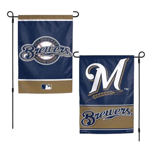Wincraft Milwaukee Brewers Garden Flag - Primary Image