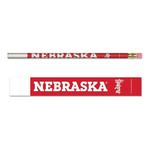 Wincraft Nebraska Cornhuskers 6 Pack Pencils - Thumbnail 1 of 2
