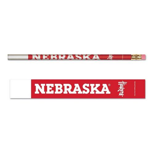 Wincraft Nebraska Cornhuskers 6 Pack Pencils - Primary Image
