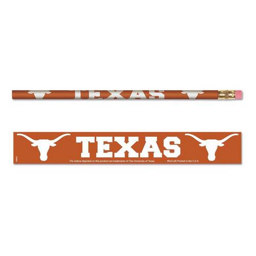Wincraft Texas Longhorns 6 Pack Pencils - Primary Image