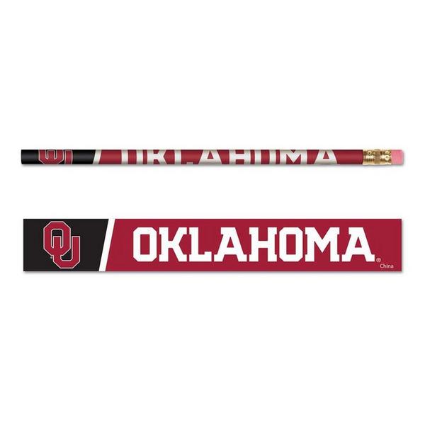 Wincraft Oklahoma Sooners 6 Pack Pencils