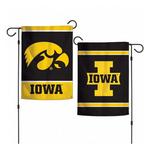 Wincraft Iowa Hawkeyes 12"x18" Garden Flag - Thumbnail 1 of 2