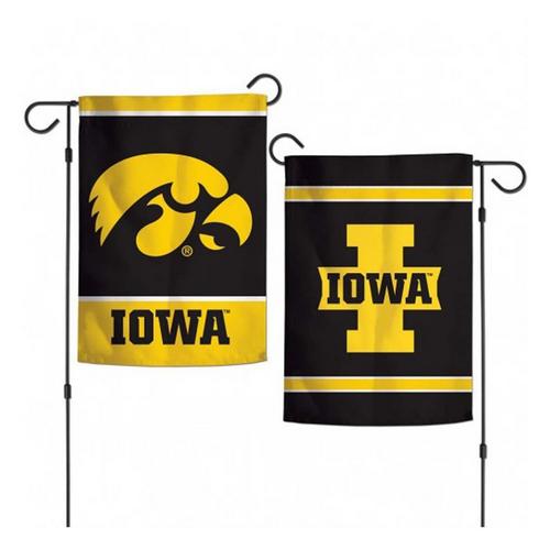 Wincraft Iowa Hawkeyes 12"x18" Garden Flag - Primary Image