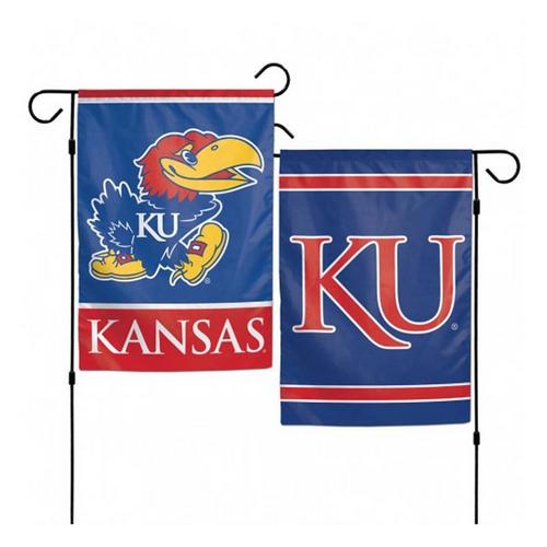 Wincraft Kansas Jayhawks 12"x18" Garden Flag - Primary Image