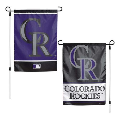 Wincraft Colorado Rockies Garden Flag - Primary Image