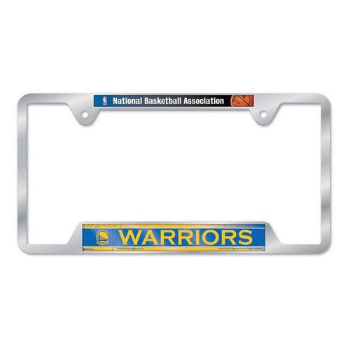 Wincraft Golden State Warriors Metal License Plate Frame - Primary Image