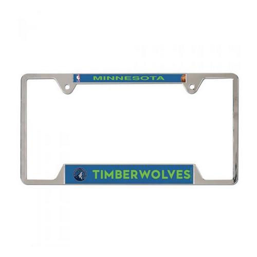 Wincraft Minnesota Timberwolves Metal License Frame - Primary Image