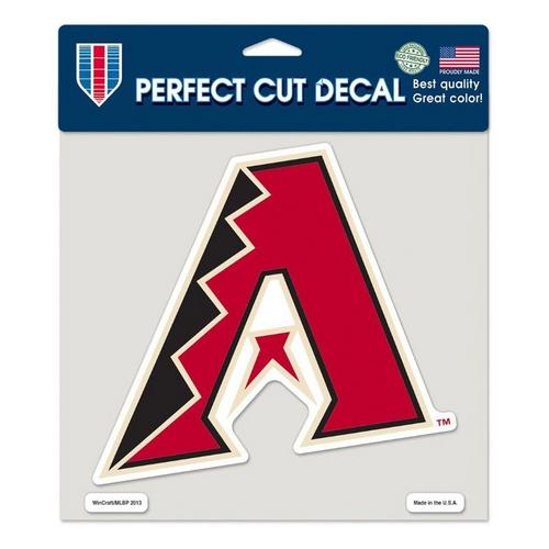 Wincraft Arizona Diamondbacks 8"x8" Perfect Cut Decal - Primary Image