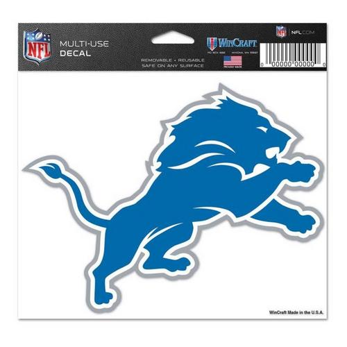 Wincraft Detroit Lions 5"x6" Ultra Decal - Primary Image