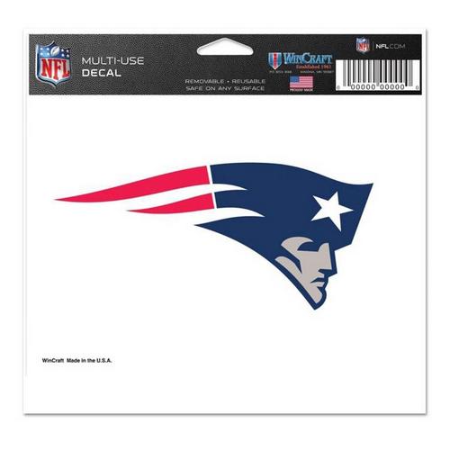 Wincraft New England Patriots 5"x6" Ultra Decal - Primary Image