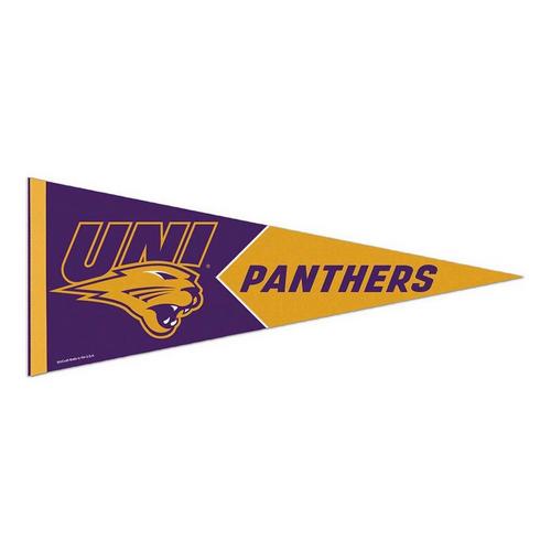 Wincraft Northern Iowa Panthers Premium Pennant - Primary Image