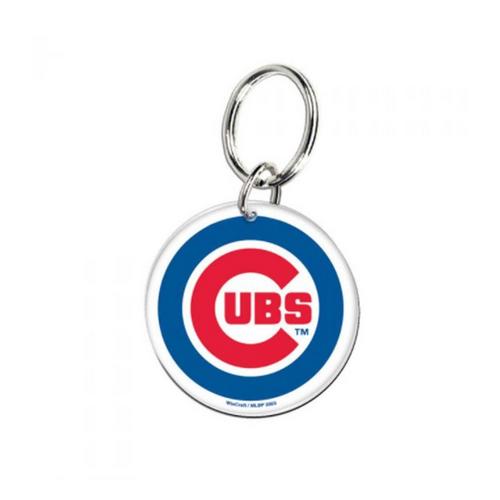Wincraft Chicago Cubs Premium Acrylic Key Ring - Primary Image