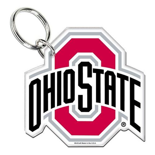 Wincraft Ohio State Buckeyes Premium Acrylic Key Ring - Primary Image