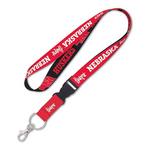 Wincraft Nebraska Cornhuskers Lanyard - Thumbnail 1 of 2