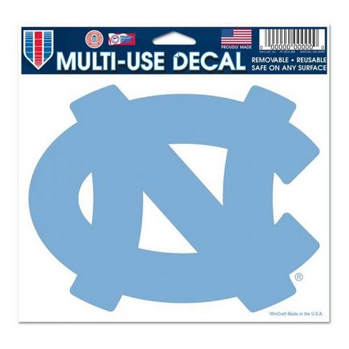 Wincraft North Carolina Tar Heels Ultra 5"x6" Decal - Primary Image