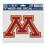 Wincraft Minnesota Golden Gophers Ultra 5"x6" Decal - Thumbnail 1 of 2