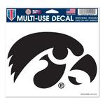 Wincraft Iowa Hawkeyes Ultra 5"x6" Decal - Thumbnail 1 of 2