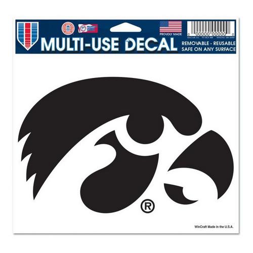 Wincraft Iowa Hawkeyes Ultra 5"x6" Decal - Primary Image