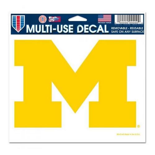 Wincraft Michigan Wolverines Ultra 5"x6" Decal - Primary Image