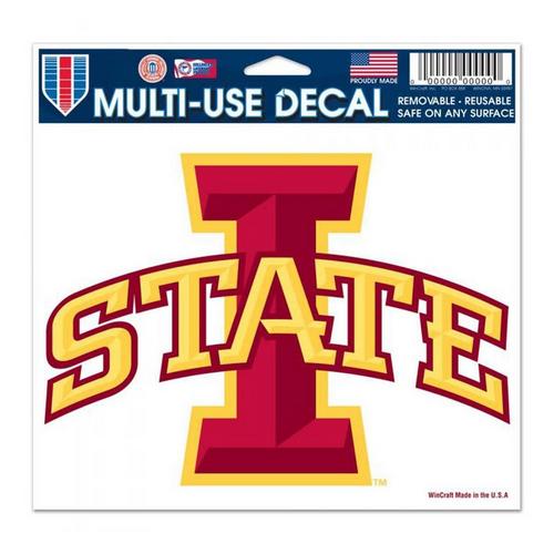 Wincraft Iowa State Cyclones Ultra 5"x6" Decal - Primary Image
