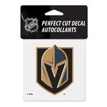 Wincraft Las Vegas Golden Knights Perfect Cut Decal - Thumbnail 1 of 2