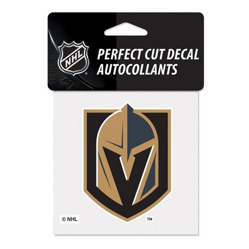 Wincraft Las Vegas Golden Knights Perfect Cut Decal - Primary Image