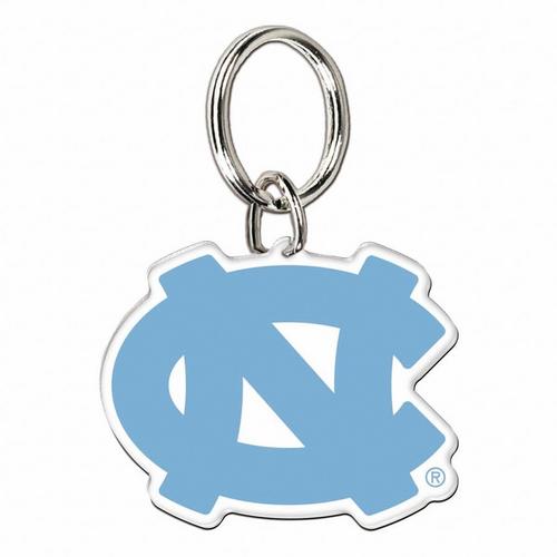 Wincraft North Carolina Tar Heels Premium Acrylic Key Ring - Primary Image