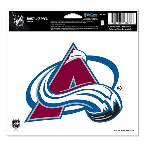 Wincraft Colorado Avalanche Multi-Use Decal - Primary Image