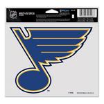 Wincraft St. Louis Blues Multi-Use Decal - Thumbnail 1 of 2