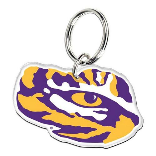 Wincraft LSU Tigers Premium Acrylic Key Ring - Primary Image