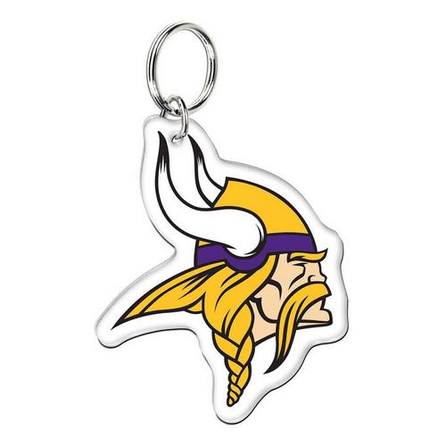 Wincraft Minnesota Vikings Premium Acrylic Key Ring - Primary Image