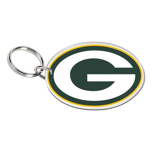 Wincraft Green Bay Packers Premium Acrylic Key Ring - Primary Image
