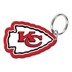 Wincraft Kansas City Chiefs Premium Acrylic Key Ring - Thumbnail 1 of 2