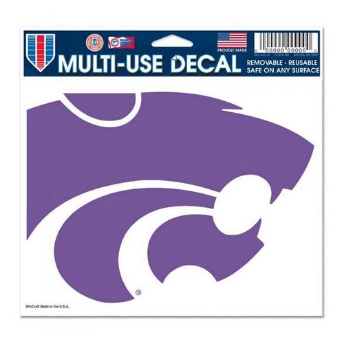 Wincraft Kansas State Wildcats Ultra 5"x6" Decal - Primary Image