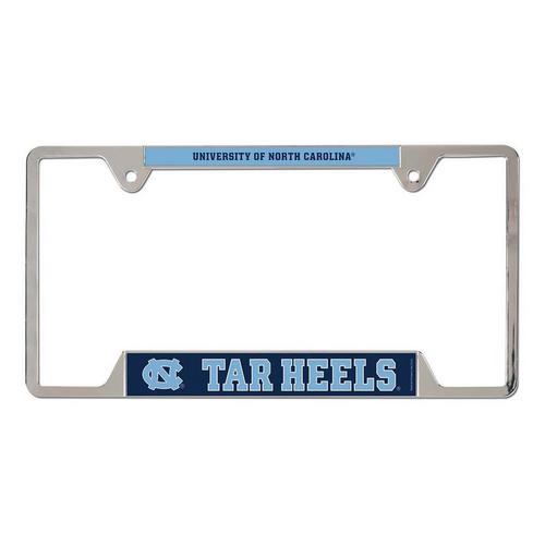 Wincraft North Carolina Tar Heels Metal License Plate Frame - Primary Image