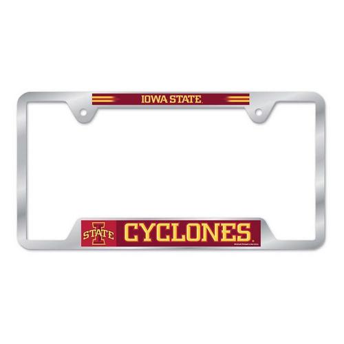 Wincraft Iowa State Cyclones Metal License Plate Frame - Primary Image
