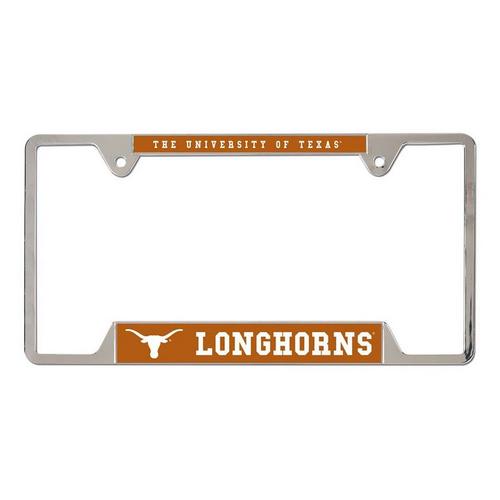 Wincraft Texas Longhorns Metal License Plate Frame - Primary Image