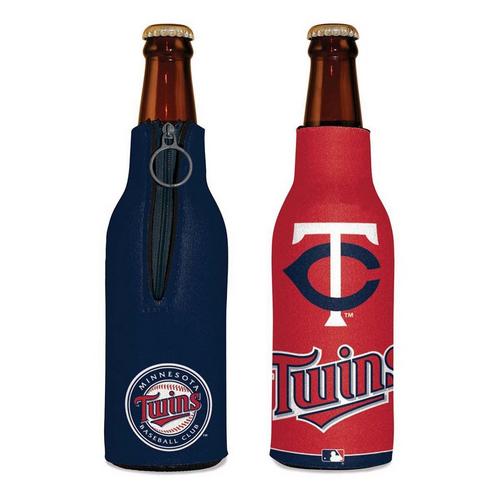 Wincraft Minnesota Twins Zippered Bottle Cooler - Primary Image