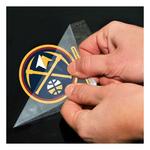 Wincraft Denver Nuggets Perfect Cut Decal - Thumbnail 2 of 4
