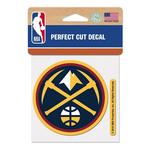 Wincraft Denver Nuggets Perfect Cut Decal - Thumbnail 4 of 4