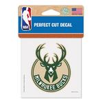 Wincraft Milwaukee Bucks Perfect Cut Decal - Thumbnail 2 of 2