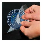 Wincraft Minnesota Timberwolves Perfect Cut Decal - Thumbnail 3 of 4