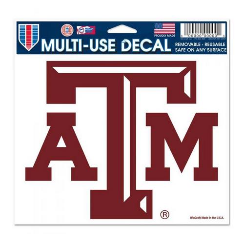 Wincraft Texas A&M Aggies Ultra 5"x6" Decal - Primary Image