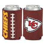 Wincraft Kansas City Chiefs Football Can Cooler - Thumbnail 1 of 2