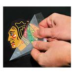 Wincaft Chicago Blackhawks 4"x4" Perfect Cut Decal - Thumbnail 2 of 2