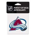 Wincraft Colorado Avalanche Perfect Cut Decal - Thumbnail 1 of 2