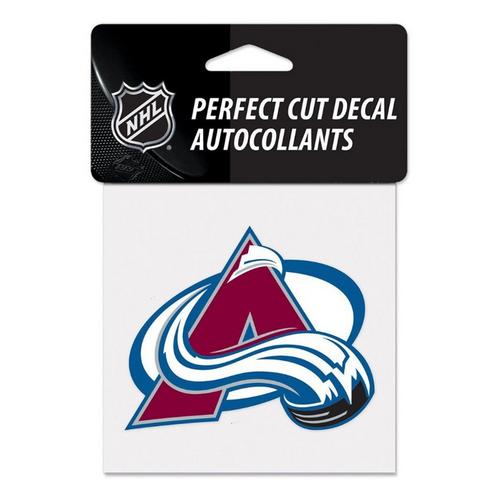 Wincraft Colorado Avalanche Perfect Cut Decal - Primary Image