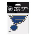 Wincraft St. Louis Blues Perfect Cut Decal - Thumbnail 1 of 2