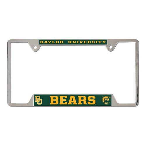 Wincraft Baylor Bears Metal License Plate Frame - Primary Image