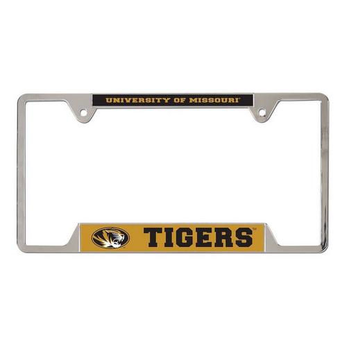 Wincraft Missouri Tigers Metal License Plate Frame - Primary Image